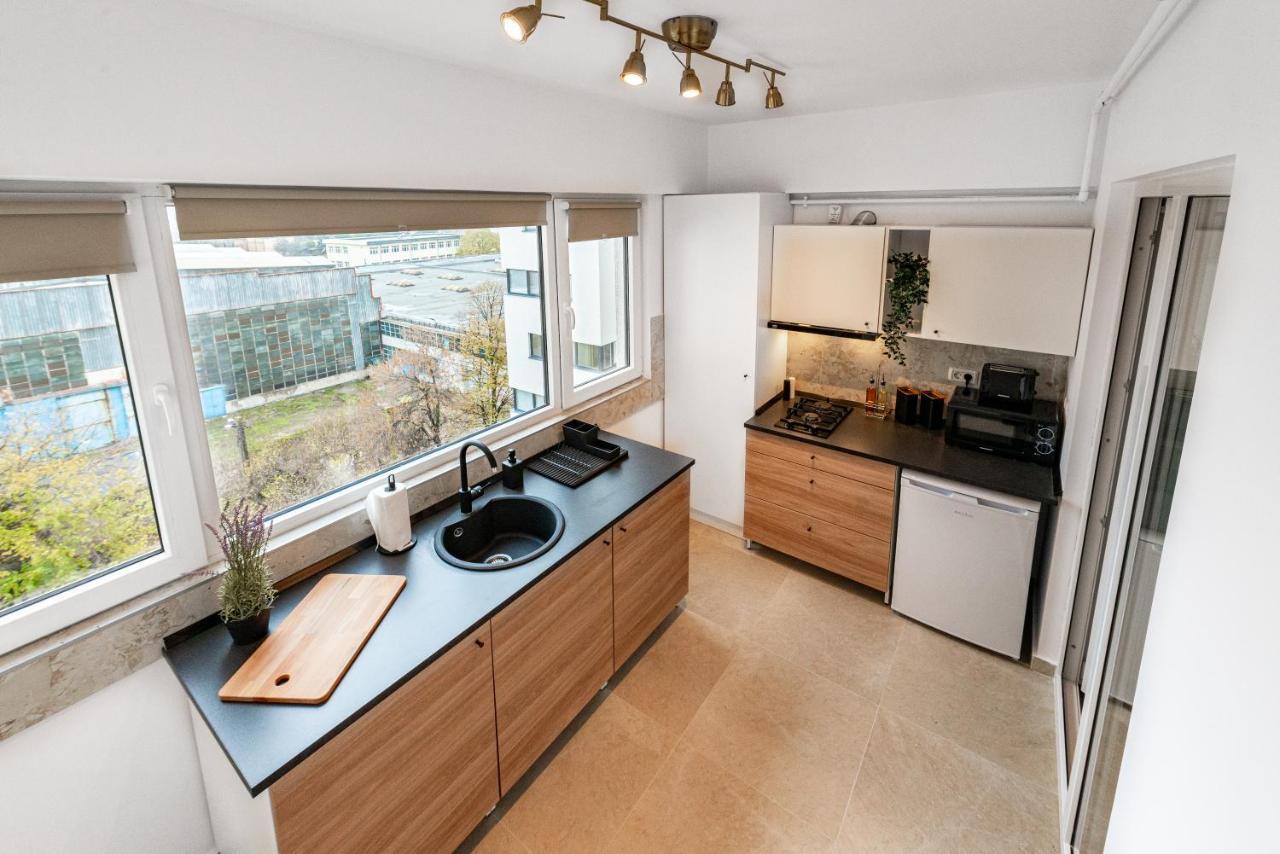 Central Spacious Apartment 506 Bucharest Exterior photo